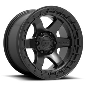 Fuel D750 | Block MATTE BLACK 18×9 5×127 20P