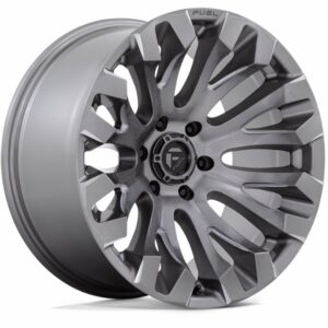 Fuel D830 | Quake ANTHRACITE 20×10 5×127 -127P