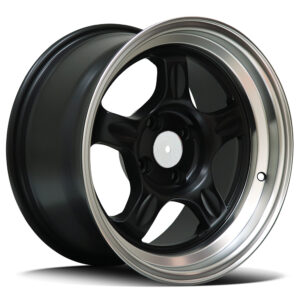 Diezel 5008 MATTE BLACK 15×8 5×100 10P