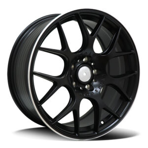 Diezel DQ001 SATIN BLACK 18×8 5×114 38P