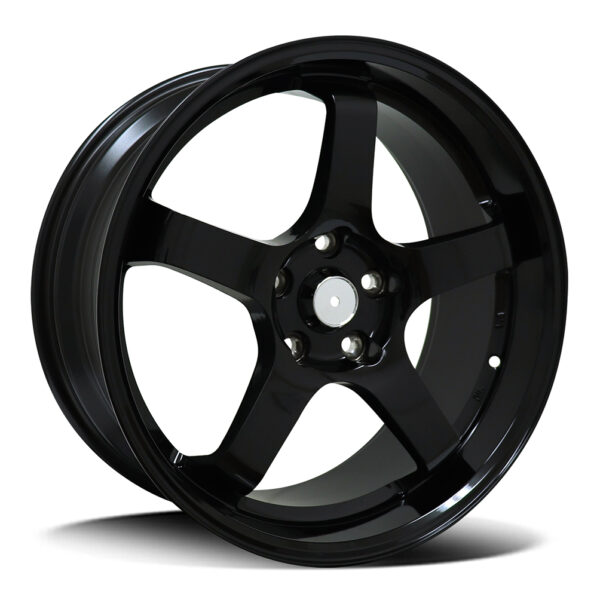 Diezel F067 BLACK 18×8.5 5×112 35P