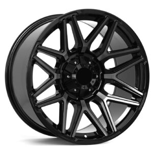 Diezel LA561 GLOSS BLACK 20×10 6×139 -139P