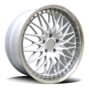 Diezel LK018 WHITE MACHINED 19×8.5 5×114 35P