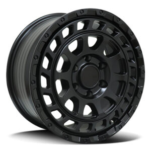 DTM Hd 1990 | Kaz SATIN BLACK 17×8 6×120 45P