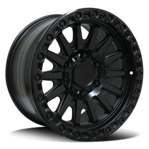 DTM Hd 2868 | AK47 SATIN BLACK 17×9 6×139 15P