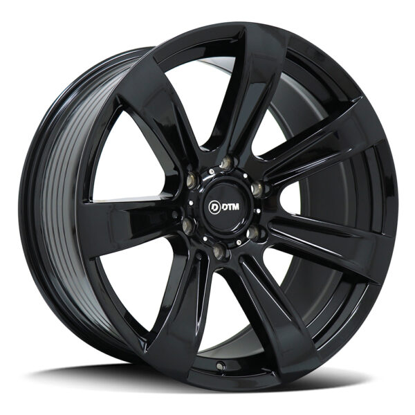 DTM Hd Heat GLOSS BLACK 20×8.5 6×114 35P