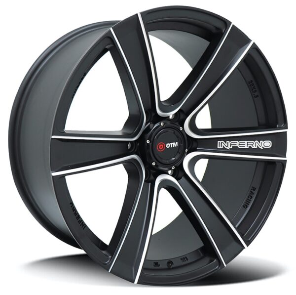 DTM Hd KS266/KF902 | Inferno SATIN BLACK 20×9.5 6×139 15P