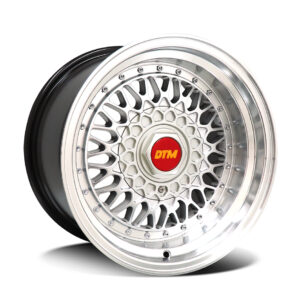 DTM Old-Skool 9155 | Old Skool-Iv HYPER SILVER 15×9 4×100 15P