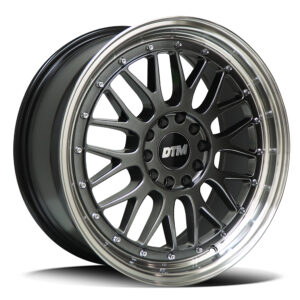 DTM Old-Skool 8523 | Old Skool-Lm HYPER BLACK 19×9.5 5×120 20P