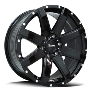 DTM Hd Stiletto GLOSS BLACK 20×8.5 6×139 38P