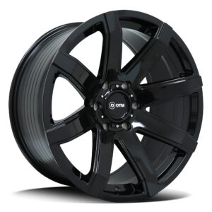 DTM Hd Stiletto Concave GLOSS BLACK 20×9.5 6×139 15P