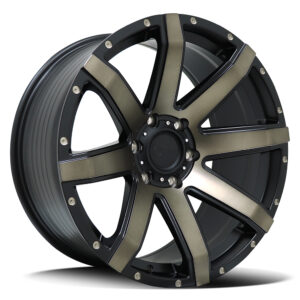 DTM Hd Stiletto Concave SATIN BLACK 20×9.5 6×139 15P