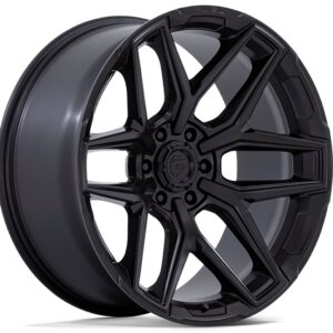 Fuel FC854 | Flux GLOSS BLACK 17×9 6×139 1P