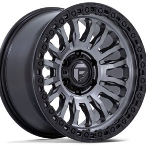 Fuel FC857 | Rincon MATTE GUNMETAL 20×9 8×180 20P