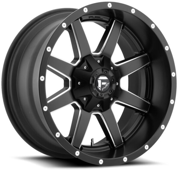 Fuel D538 | Maverick MATTE BLACK 20×9 6×139 20P