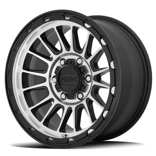 KMC Xd KM542 | Impact BLACK POLISH 17×8 5×114 35P