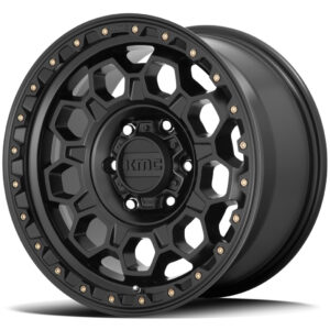 KMC Xd KM545 | Trek SATIN BLACK 17×8 5×114 35P