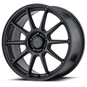 Motegi MR140 SATIN BLACK 18×8.5 5×112 45P