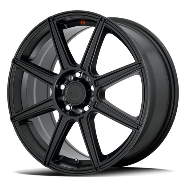 Motegi MR142 | CS8 SATIN BLACK 17×7 5×108 40P