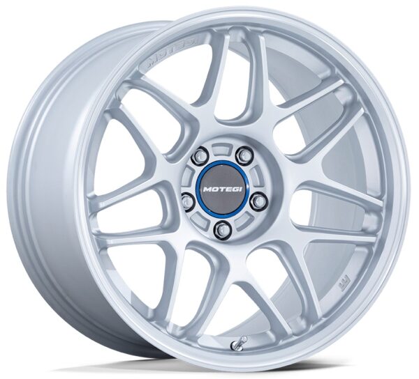 Motegi MR158 | Tsubaki HYPER SILVER 18×9.5 5×114 25P