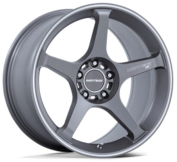 Motegi MR159 | Battle V GUNMETAL MACHINED 17×9.5 5×114 22P