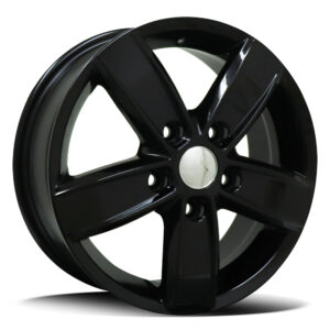 Diezel T7974 GLOSS BLACK 17×9 5×118 65P