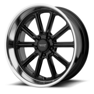 American Racing Classic VN507 | Rodder BLACK POLISH 20×8 5×475 0P