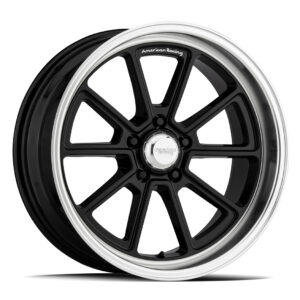 American Racing Classic VN510 | Draft BLACK POLISH 18×8 5×114 0P