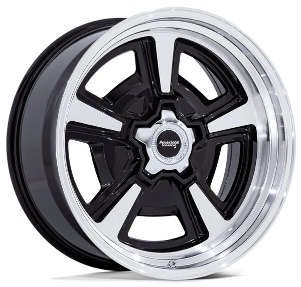 American Racing Classic VN517 | Marauder GLOSS BLACK 18×8 5×127 0P