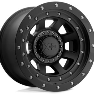 KMC Xd XD137 | Fmj SATIN BLACK 20×12 6×135 -135x6P