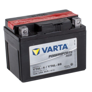 Varta Powersports Battery YT4L-4