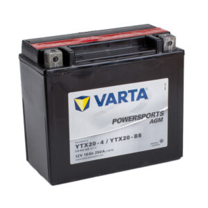 Varta Powersports Battery YTX20-4