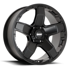 BGW Vice Matt Black 20×9 6×139.7 40P