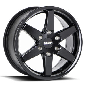 BGW Urban Gloss Black 16×7 6×139.7 35P