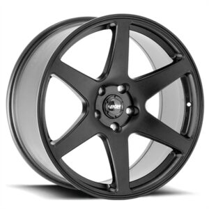 BGW Cartel Matt Black 20×9 6×114.3 38P