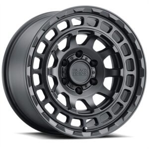 Black Rhino Chamber Matt Black 20×9.5 6×139.7 12P