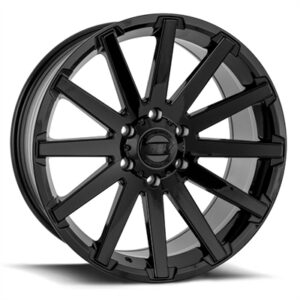 BGW Cruze Gloss Black 20×9 6×139.7 10P