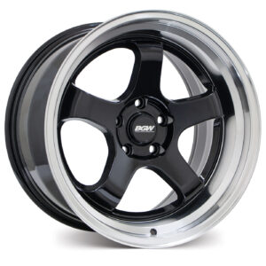 BGW Ebisu Gloss Black 18×9.5 5×114.3 35P