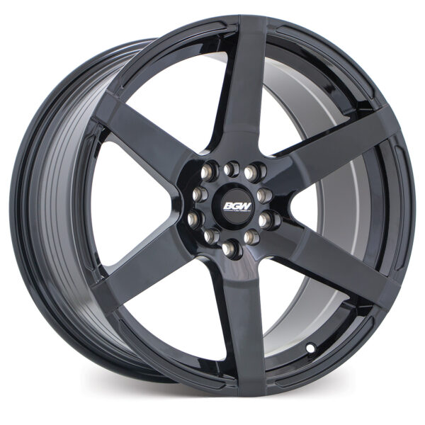 BGW Dc Six Gloss Black 18×9 5×100 35P