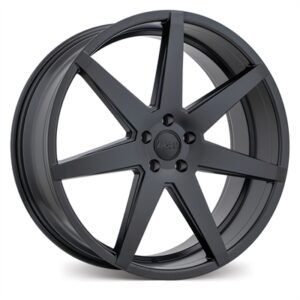 BGW Mansell Matt Black 22×9 5×114.3 40P