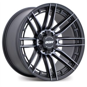 BGW Thanos Matt Black 20×10 6×139.7 -10P