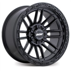 BGW Icarus Matt Black 20×10 6×135 -19P