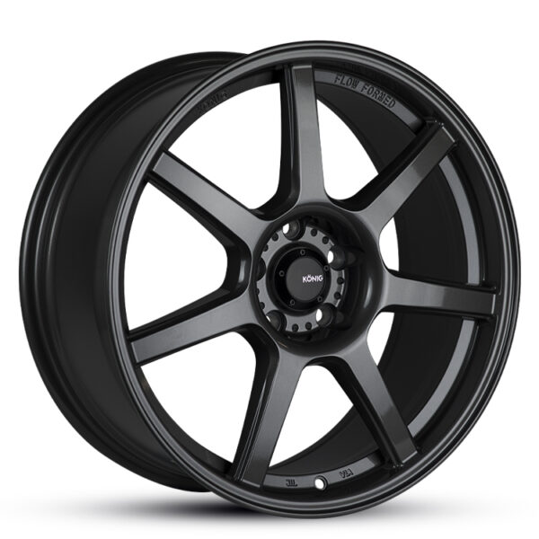 Konig Ultraform 35 GLOSS GRAPHITE 19×8.5 5×114.3 35P