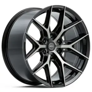 GT Form GFS1 GLOSS BLACK 18×9 6×139.7 25PP