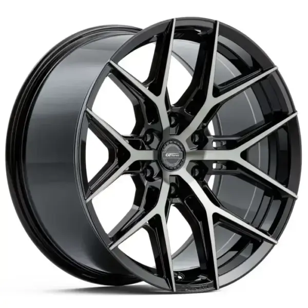 GT Form GFS1 GLOSS BLACK 20×9 6×139.7 30PP