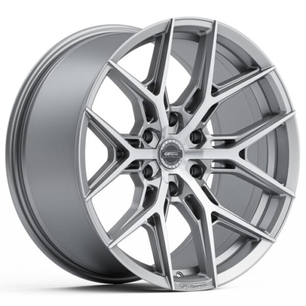 GT Form GFS1 SILVER MACHINED 20×9 6×139.7 30PP
