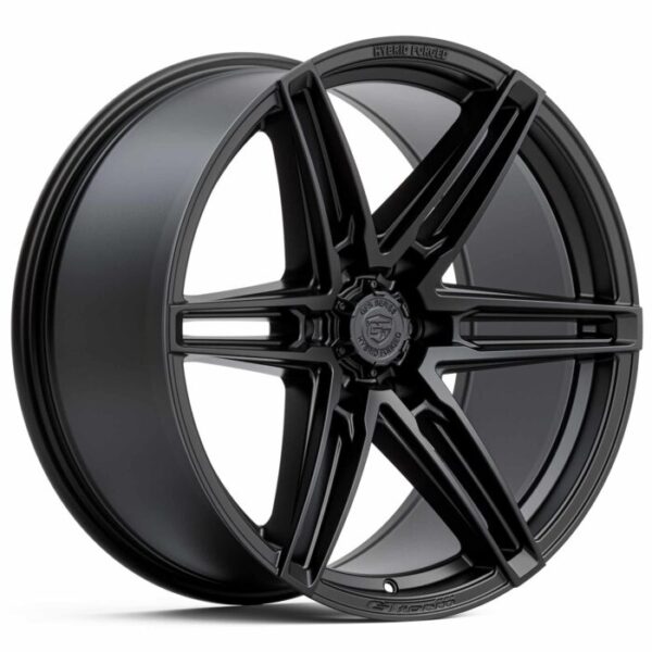 GT Form GFS2 SATIN BLACK 20×9.5 6×139.7 15PP