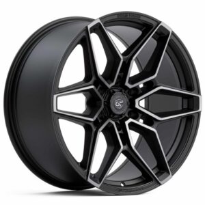GT Form GFS3 MATTE BLACK 20×9.5 6×139.7 15PP
