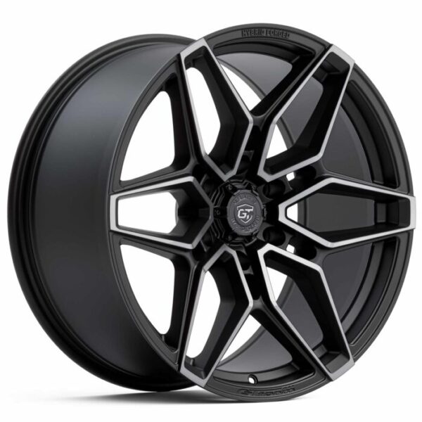 GT Form GFS3 MATTE BLACK 20×9.5 6×139.7 15PP
