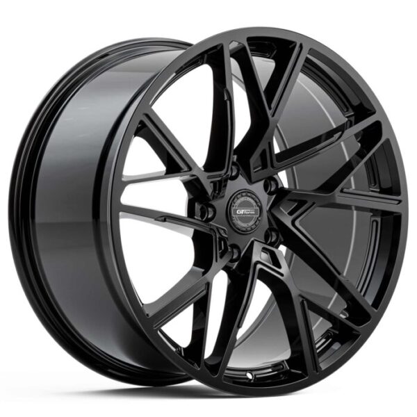 GT Form Interflow GLOSS BLACK 19×8.5 5×112 40PP